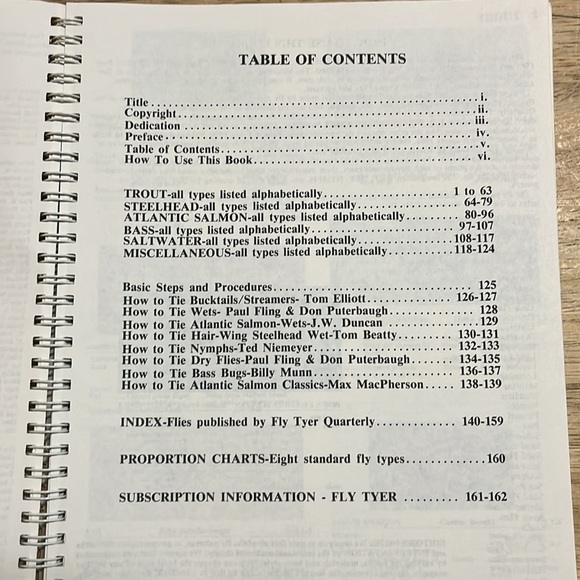 Fly Tyer Pattern Bible - Picture 2 of 4